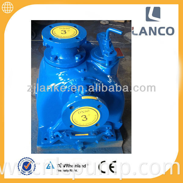 Lanco brand self priming irrigation water Pump in paddy field